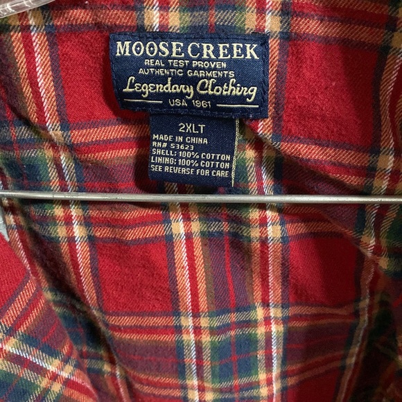 moosecreek Jackets & Coats Moose Creek Chamois Flannel Lined Poshmark
